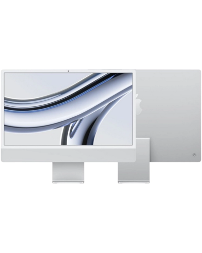 Monoblok Apple iMac 24 Silver MQR93RU/A