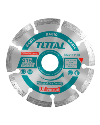 Almaz disk Total TAC2111153/115mm