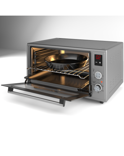 Mini soba HOFFMANN F4850DG Gümüşü