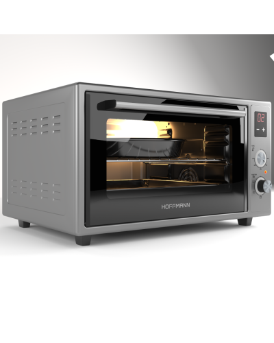 Mini soba HOFFMANN F4850DG Gümüşü