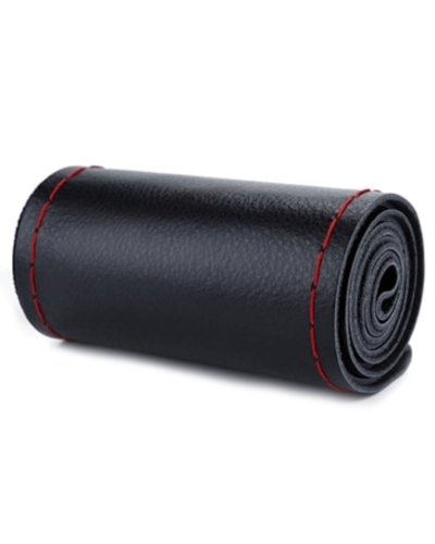 Sükan üzlüyü Steering Wheel Covers Black/Red