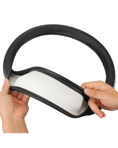 Car Steering Wheel Covers Crystal Diamond Design 38 cm