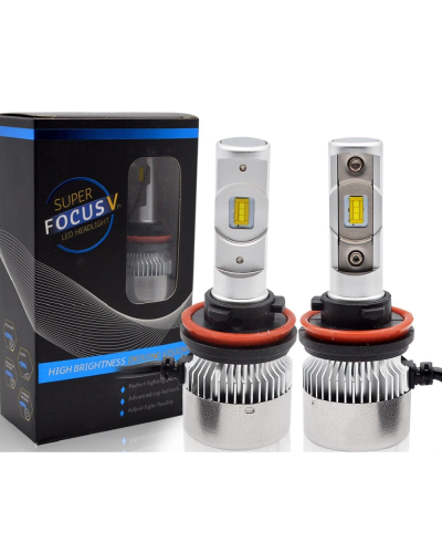 Super Focus V Led Headlight H8