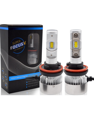 Super Focus V Led Headlight  880 Type