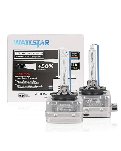 Wattstar Xenon Headlight D4S