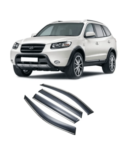 Şüşə üçün qoruyucu deflektor Hyundai Santa Fe 2006-2012