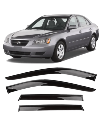 Şüşə üçün qoruyucu deflektor Hyundai Sonata 2005-2009