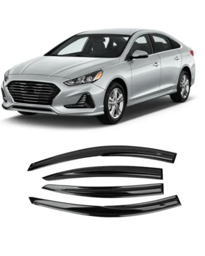 Şüşə üçün qoruyucu deflektor Hyundai Sonata 2010-2014