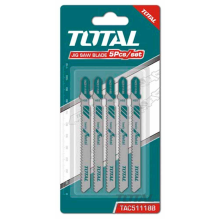 Lobzik Mişari Total Tac51118B/5 Pcs