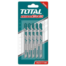 Lobzik Mişari Total Tac51118B/5 Pcs