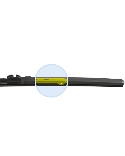 Avtomobi̇l üçün şüşə si̇lgəci̇ REAR FLAT 35 sm W001440