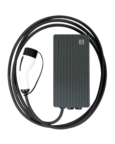 Teltonika EV charger 7.4kW with Type 2 CABLE 5m - Slate Grey / EVC1010P1000
