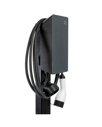 Teltonika EV charger 7.4kW with Type 2 CABLE 5m - Slate Grey / EVC1010P1000