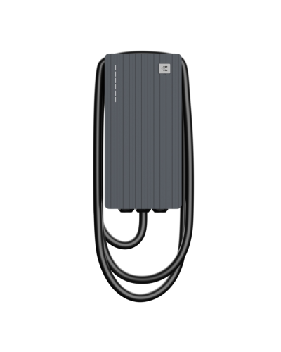 Teltonika EV charger 7.4kW with Type 2 CABLE 5m - Slate Grey / EVC1010P1000