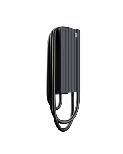 Teltonika EV charger 7.4kW with Type 2 CABLE 5m - Slate Grey / EVC1010P1000