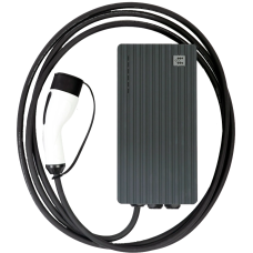 Teltonika EV charger 22kW with Type 2 CABLE 5m - Slate Grey / EVC1211P1000