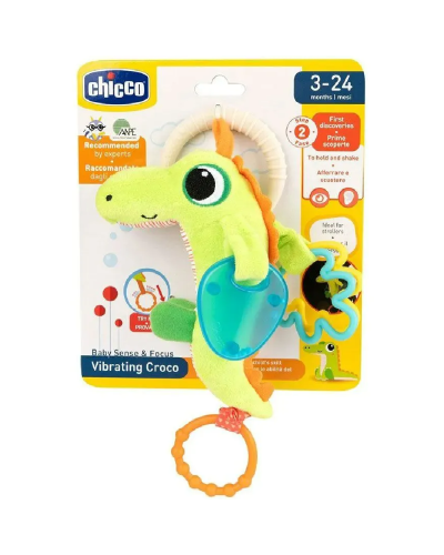 Chicco uşaq arabası üçün asma oyuncaq timsah / 00011561000000