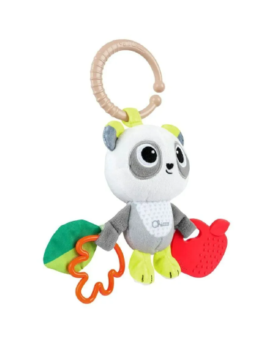 Chicco uşaq arabası üçün asma oyuncaq panda / 00011566000000