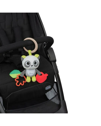 Chicco uşaq arabası üçün asma oyuncaq panda / 00011566000000