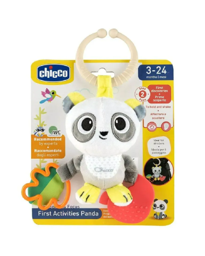 Chicco uşaq arabası üçün asma oyuncaq panda / 00011566000000