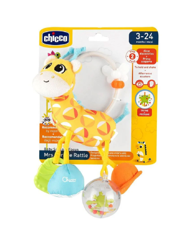 Chicco uşaq arabası üçün asma oyuncaq zürafə / 00011569000000