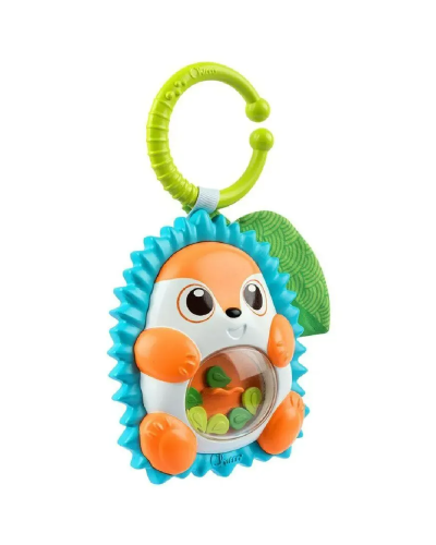 Chicco uşaq arabası üçün asma oyuncaq kirpi / 00011591000000