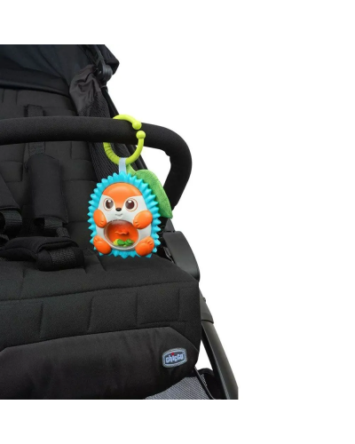 Chicco uşaq arabası üçün asma oyuncaq kirpi / 00011591000000