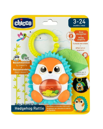 Chicco uşaq arabası üçün asma oyuncaq kirpi / 00011591000000