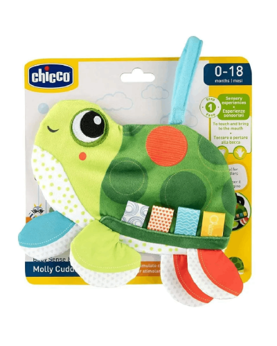 Chicco uşaq arabası üçün asma oyuncaq tısbağa Molly / 00011631000000