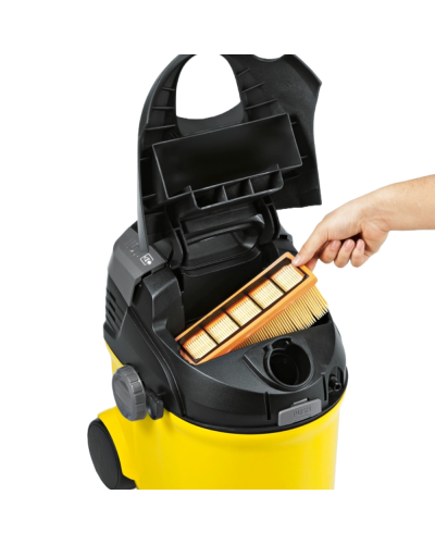 Tozsoran üçün filtr Karcher Flat-Pleated 6.414-498.0