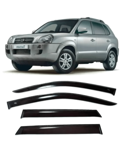 Şüşə üçün qoruyucu deflektor Hyundai Tucson 2004-2009