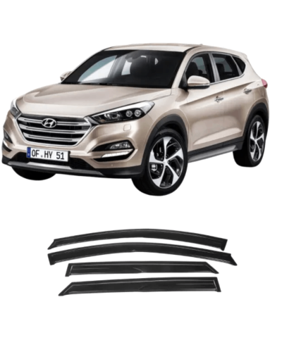Şüşə üçün qoruyucu deflektor Hyundai Tucson/IX35 2010-2014