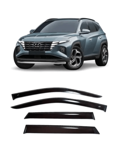 Şüşə üçün qoruyucu deflektor Hyundai Tucson 2020-2023