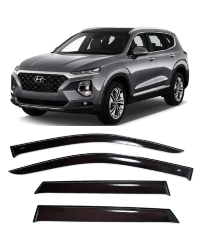 Şüşə üçün qoruyucu deflektor Hyundai Santa Fe 2018-2023
