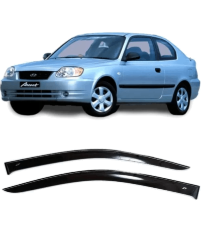 Şüşə üçün qoruyucu deflektor Hyundai Accent 1999-2005