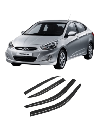 Şüşə üçün qoruyucu deflektor Hyundai Accent 2006-2010