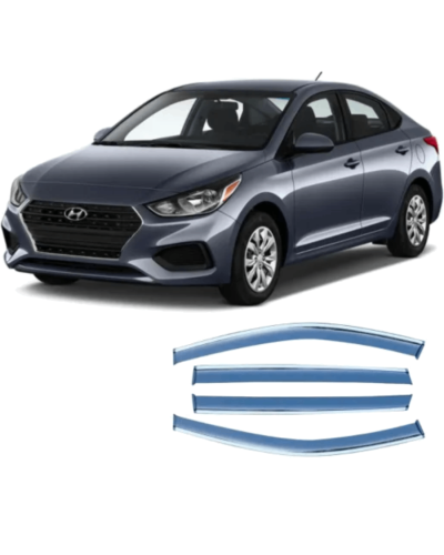 Şüşə üçün qoruyucu deflektor Hyundai Accent 2018-2023