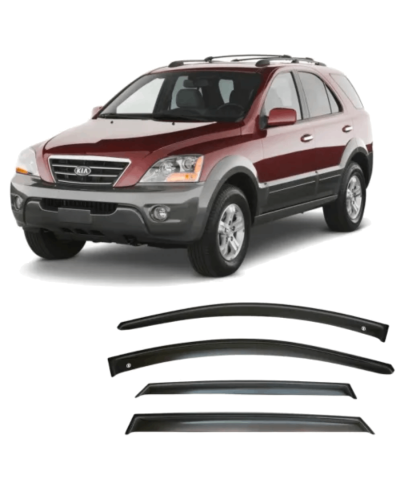Şüşə üçün qoruyucu deflektor Kia Sorento 2009-2014