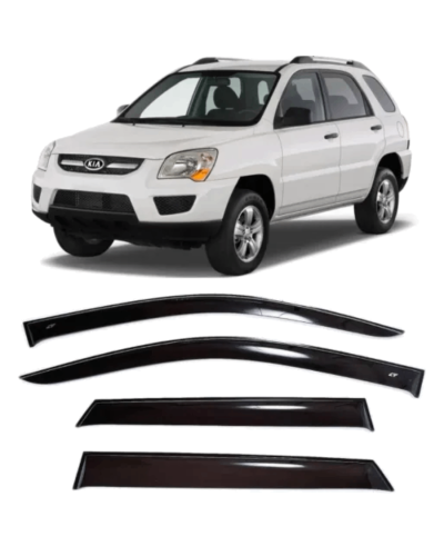 Şüşə üçün qoruyucu deflektor Kia Sportage 2004-2009