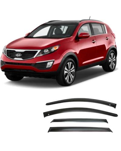 Şüşə üçün qoruyucu deflektor Kia Sportage 2015-2019