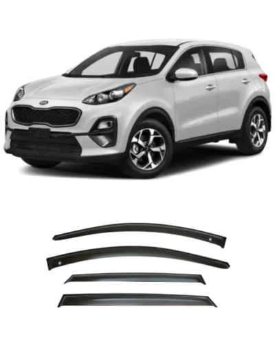 Şüşə üçün qoruyucu deflektor Kia Sportage 2020-2023