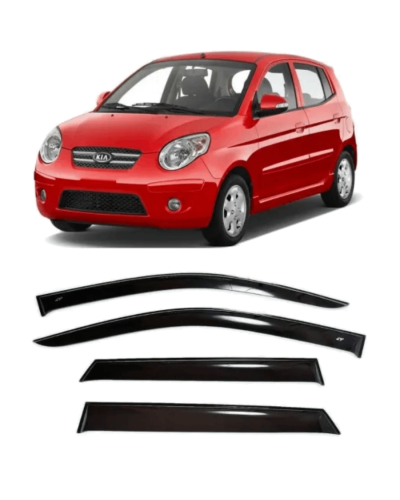 Şüşə üçün qoruyucu deflektor Kia Picanto 2005-2010
