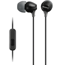 Qulaqlıq Sony MDR-15AP In Ear Black MDR-EX15APBZE