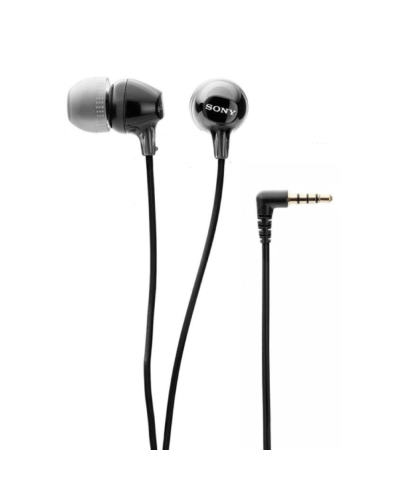 Qulaqlıq Sony MDR-15AP In Ear Black MDR-EX15APBZE