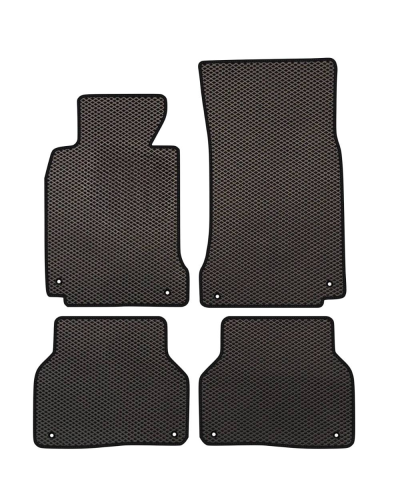 Ayaqaltı BMW E39 Eva qara