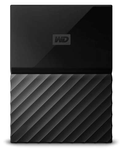 WD Ext. HDD 2Tb My Passport Black
