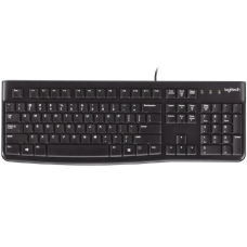 Klaviatura Logitech K120 Corded