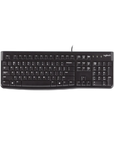 Klaviatura Logitech K120 Corded