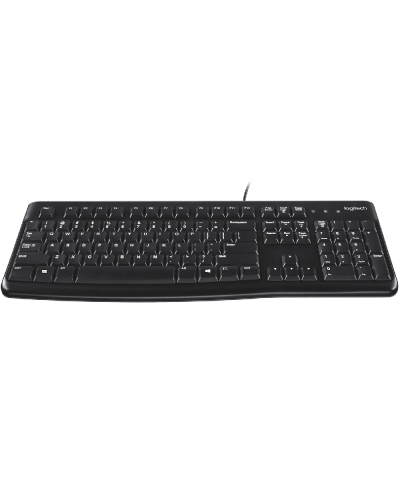 Klaviatura Logitech K120 Corded
