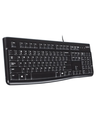 Klaviatura Logitech K120 Corded